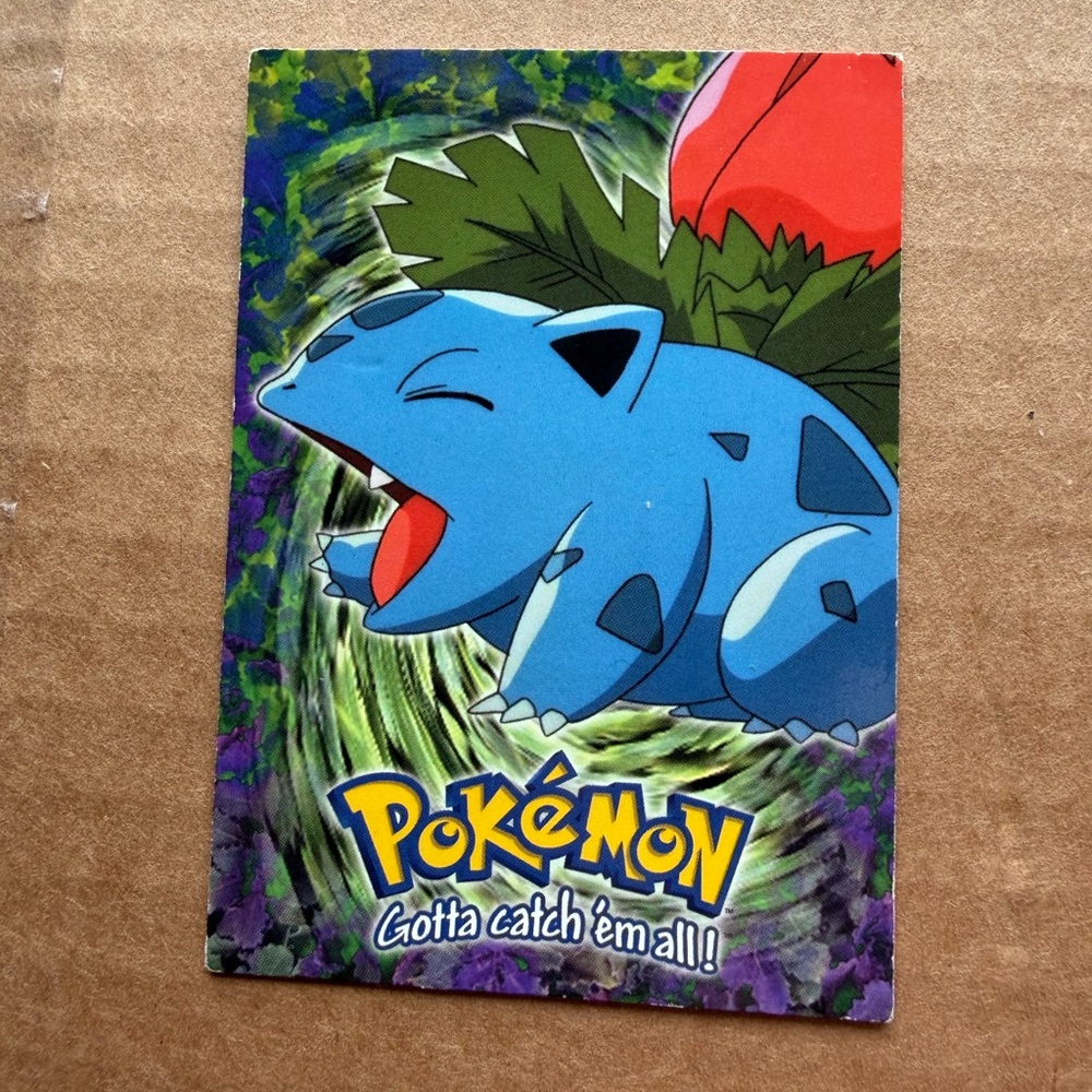 Pokemon Topps Ivysaur #2
